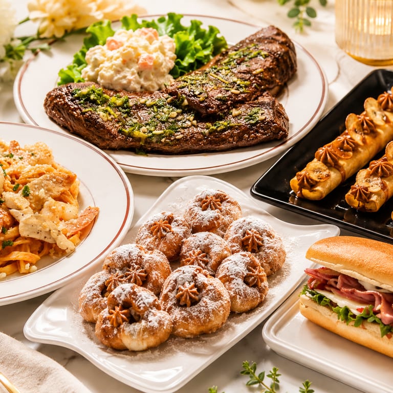 Four generations of flavor, made from scratch daily