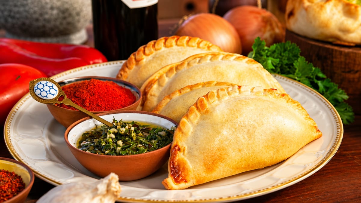 Handmade empanadas, 17 ways