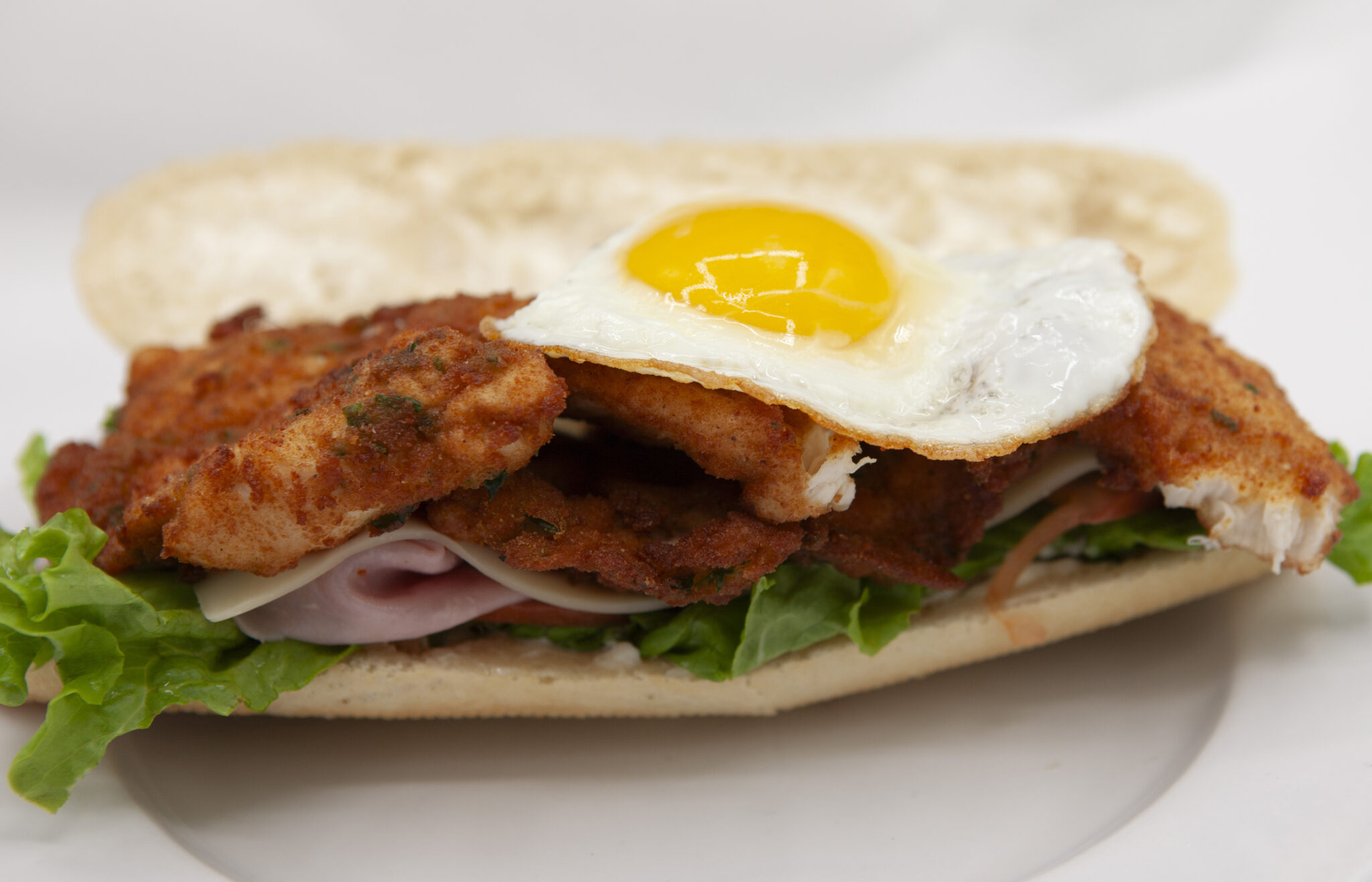 Patagonia Chicken Milanesa Sandwich